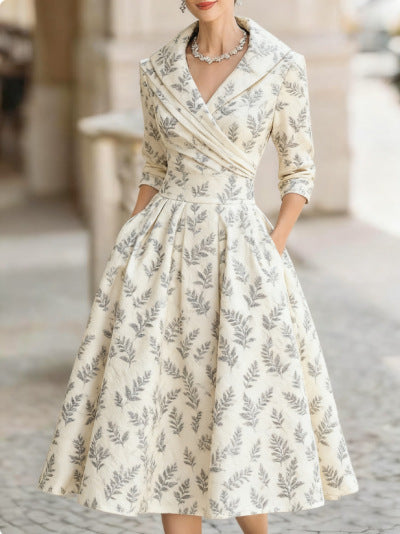 Long-Sleeve Dress