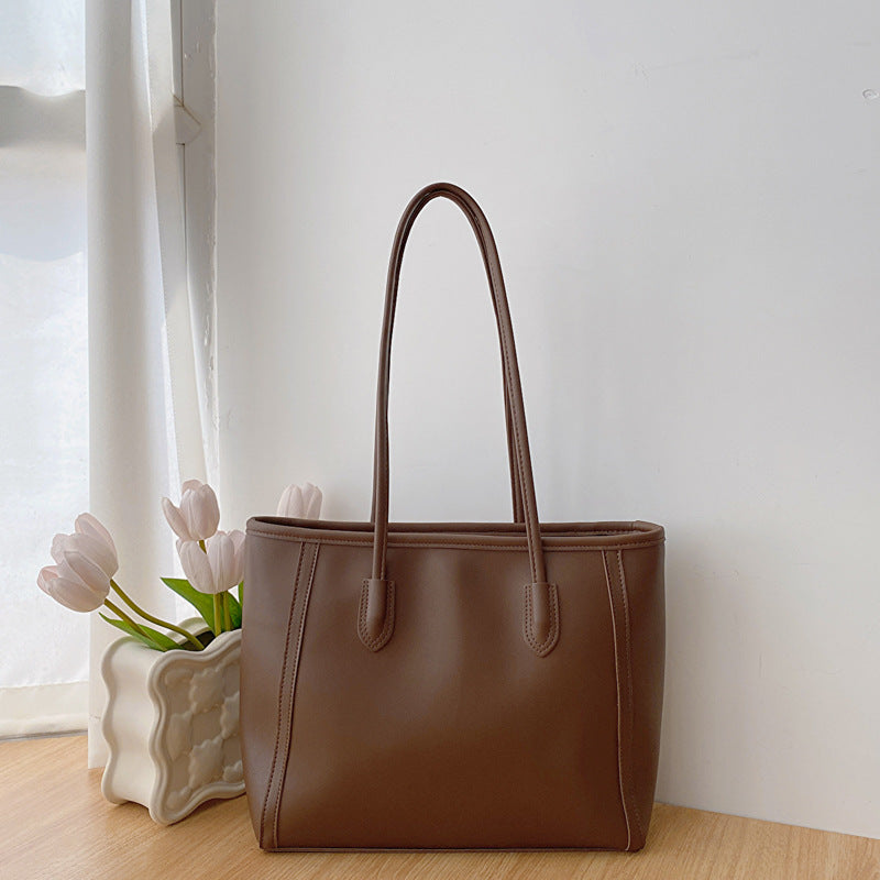 Korean Style Single Shoulder Armpit Tote Bag