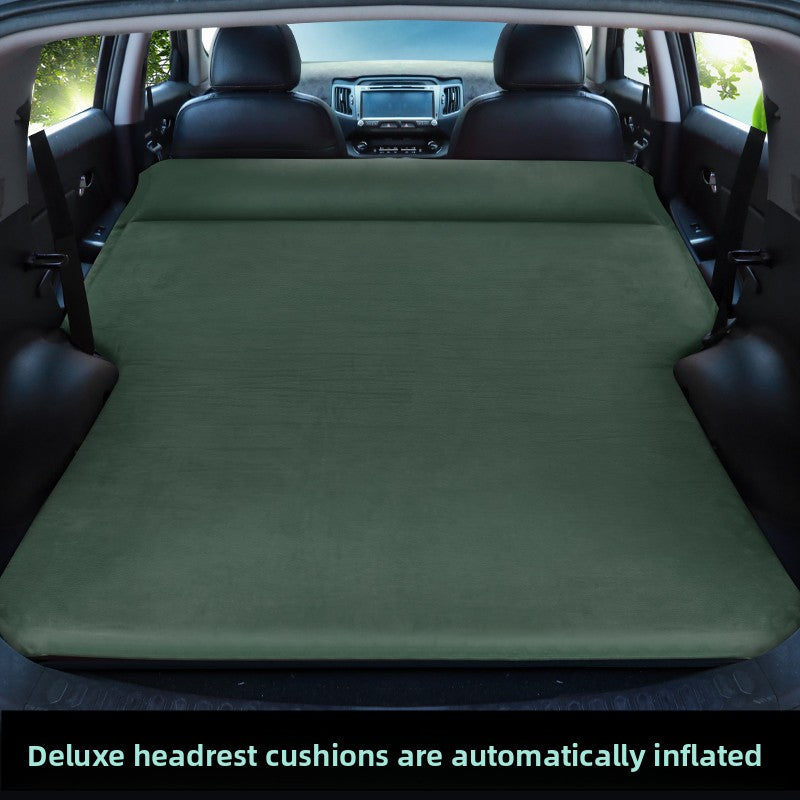Car Air Mattress ? SUV-Specific In-Car Bed for Trunk Travel