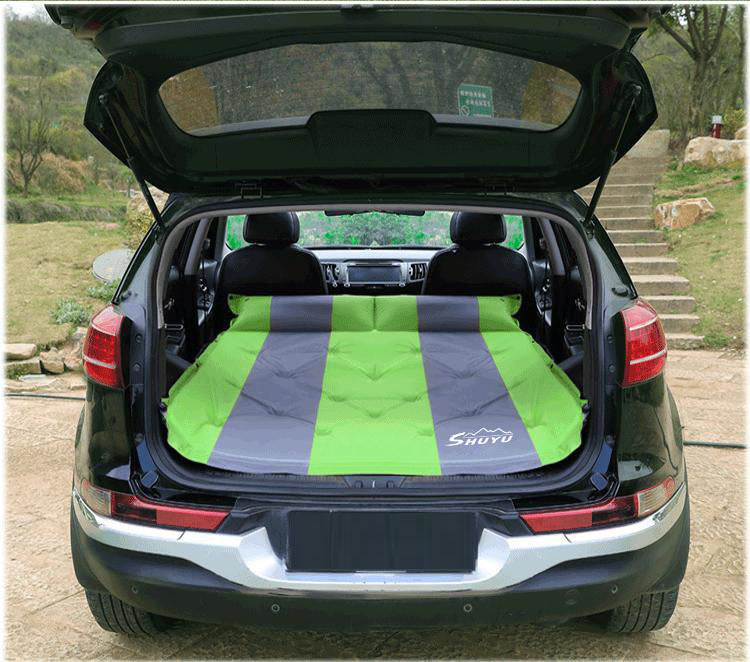 Car Air Mattress ? SUV-Specific In-Car Bed for Trunk Travel