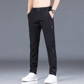 Men's Ice Silk Straight-Leg Casual Pants