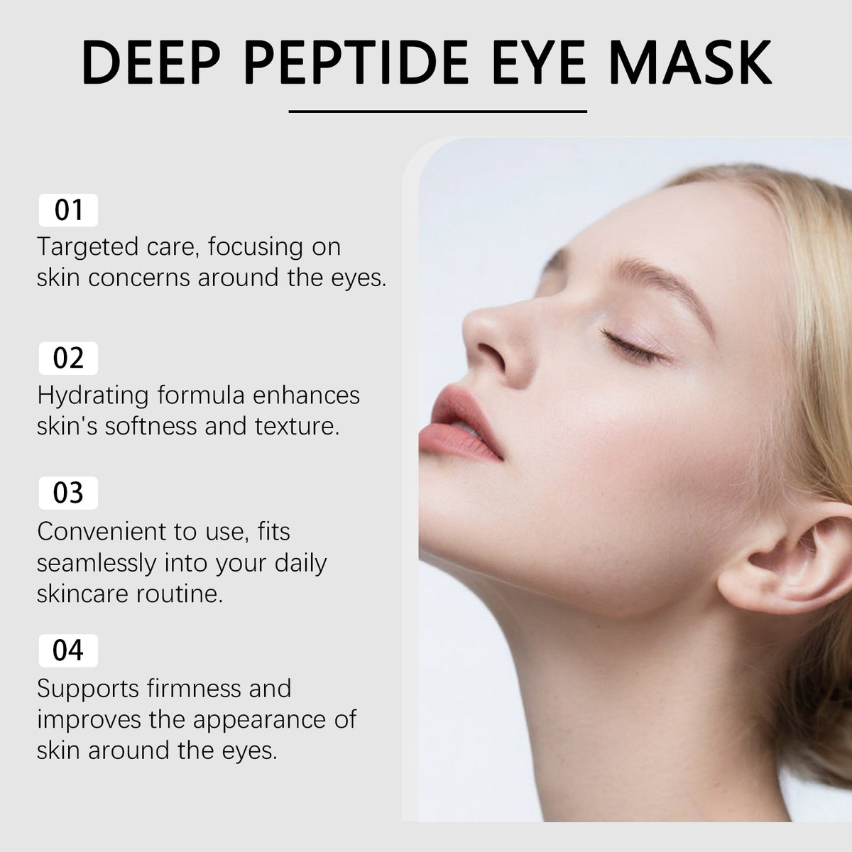 Collagen Moisturizing Eye Mask Patches