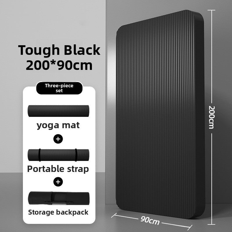 Thickened Non-Slip Yoga Fitness Mat