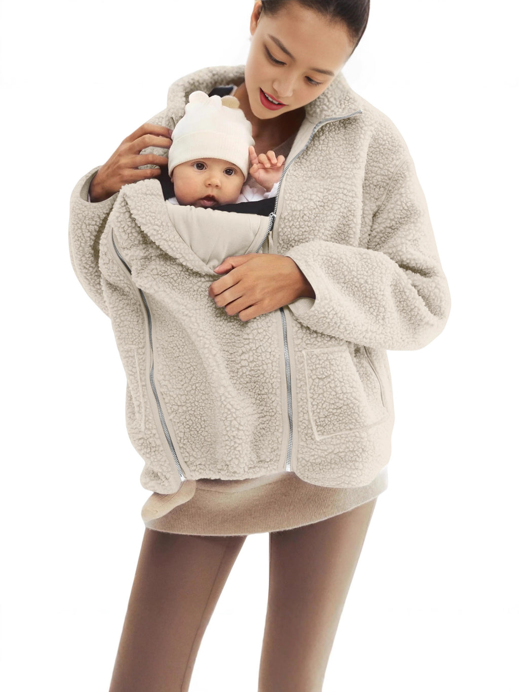 Kangaroo Mother and Son Coat