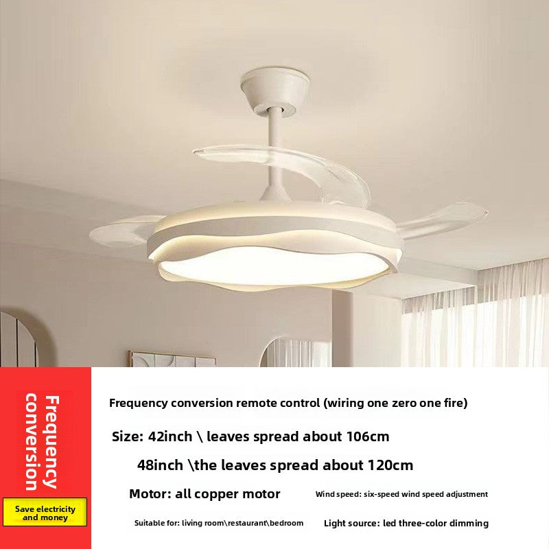 Intelligent Fan Lighting Lamp