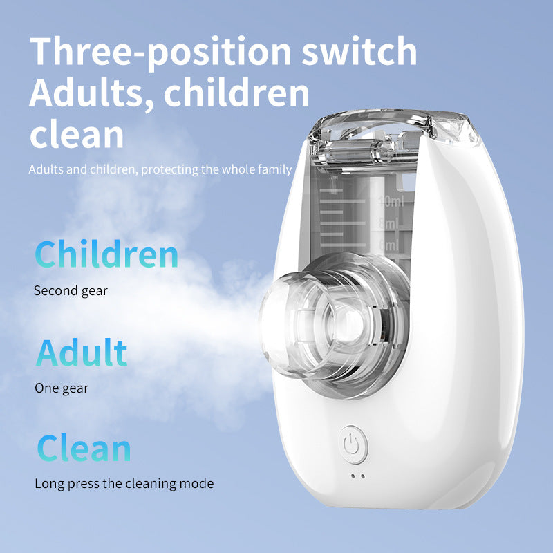 Portable Medical Mesh Nebulizer