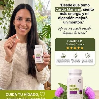 Milk Thistle Capsules Dietary Supplement