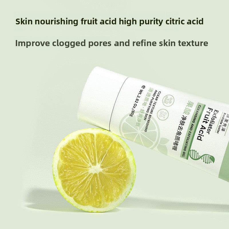 Exfoliating Jelly Cream