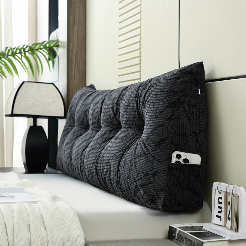Triangular Backrest Cushion Pillow