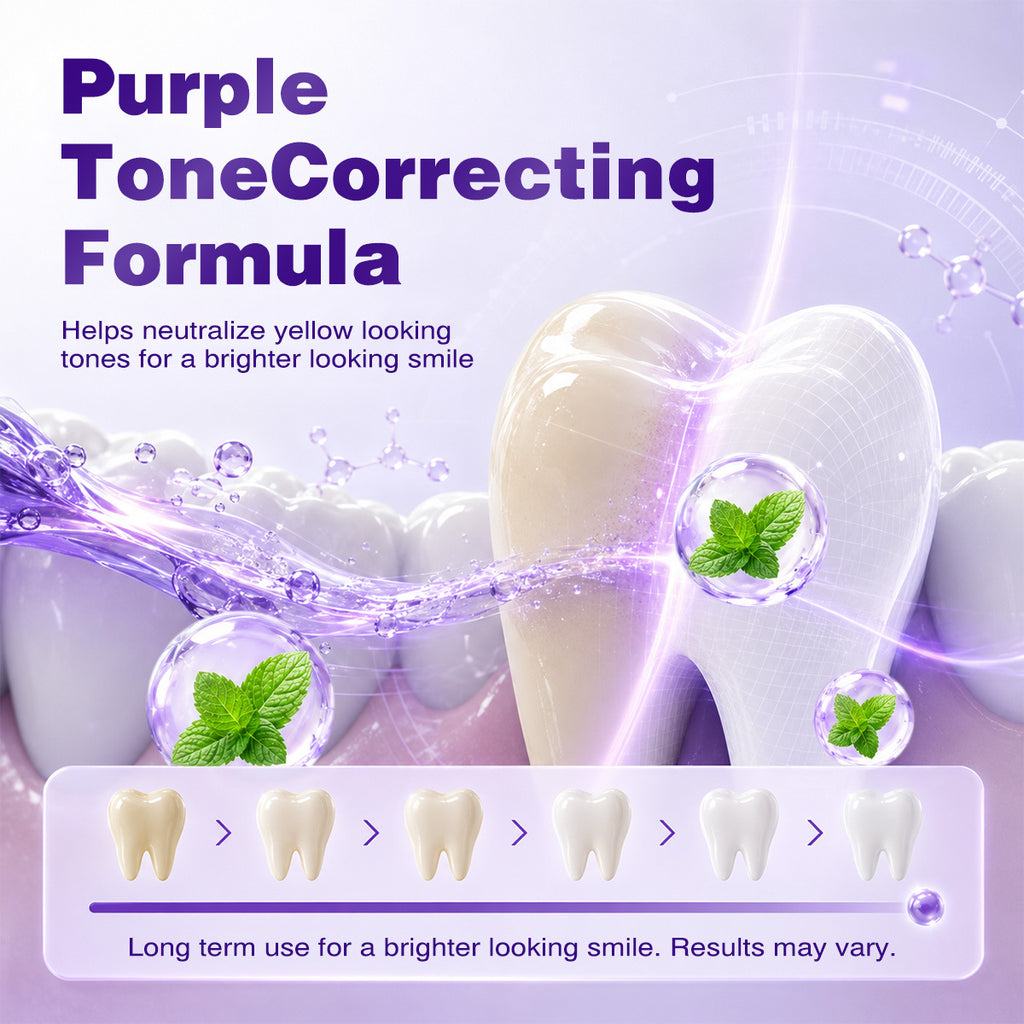 Fresh Purple Mouthwash