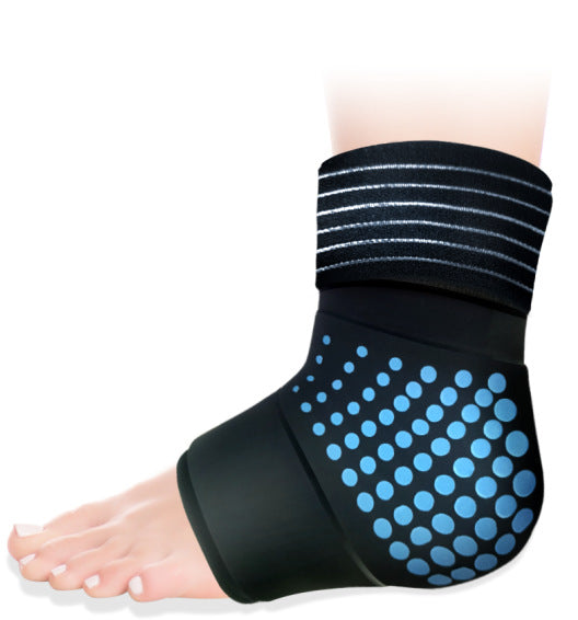 Adjustable Hot Cold Therapy Ankle Compression Brace