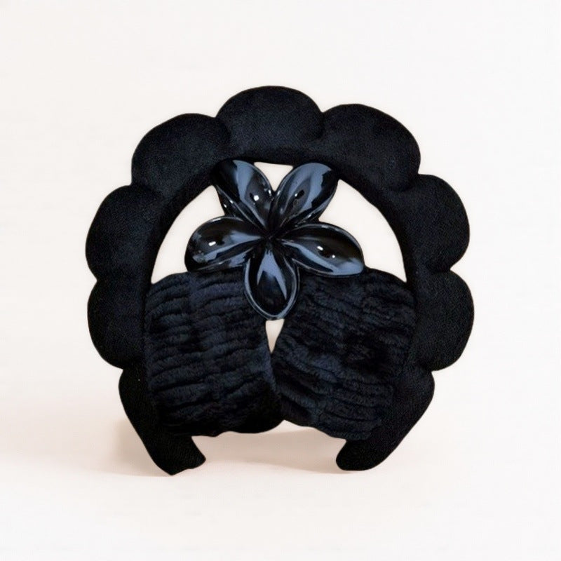 Soft Fabric Hair Accessories Set