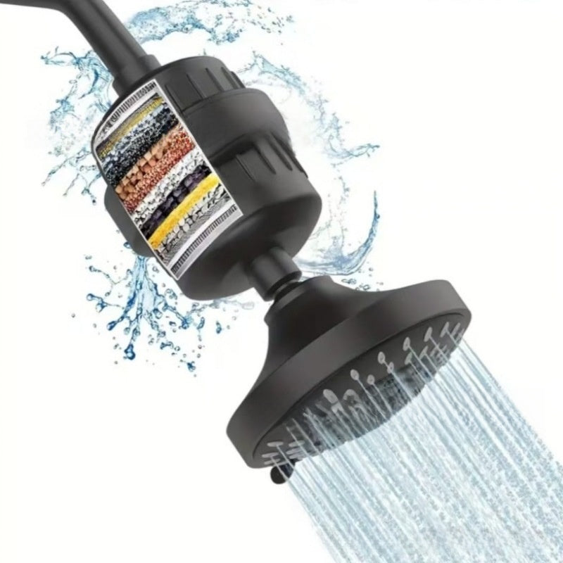 Filtration Wall-Mounted ABS Rain Shower Filter Head
