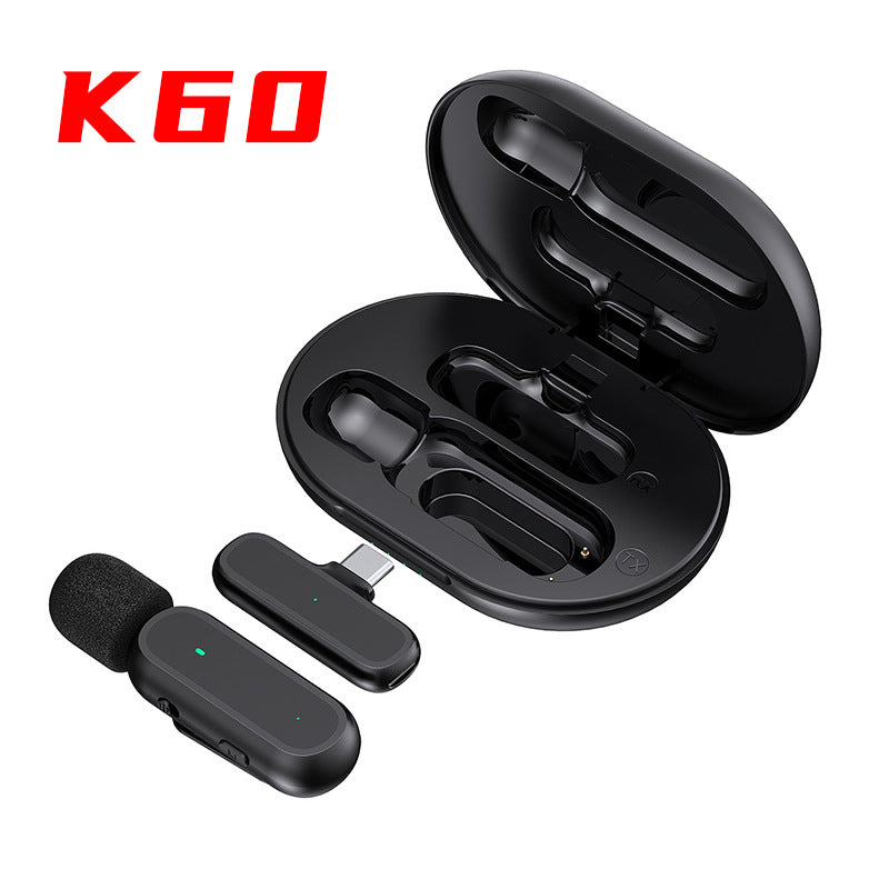 Wireless Lavalier Microphone Kit