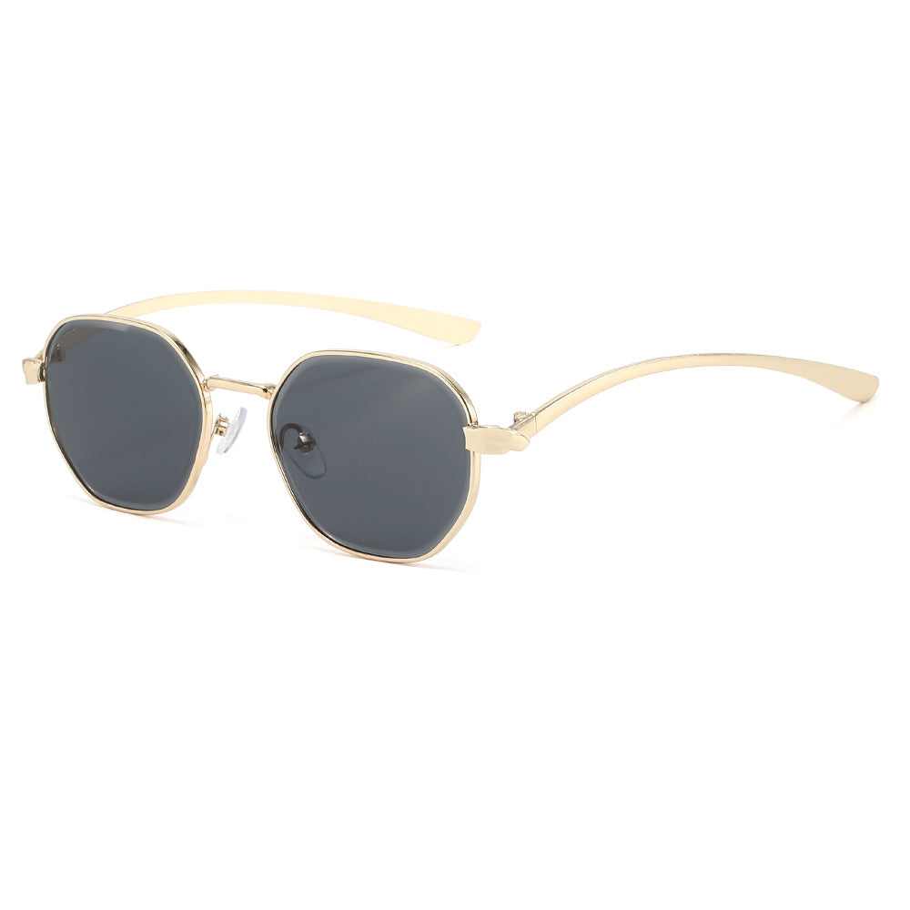 Metal Frame Polarized UV Protection Sunglasses