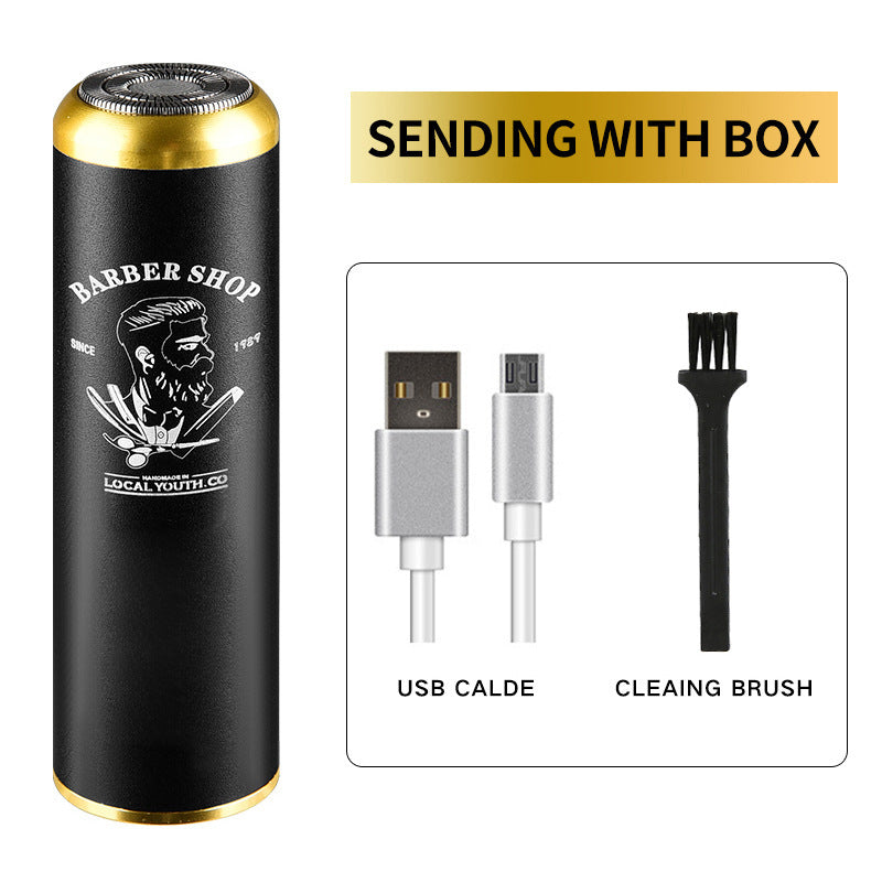 Rechargeable Electric Shaver for Men