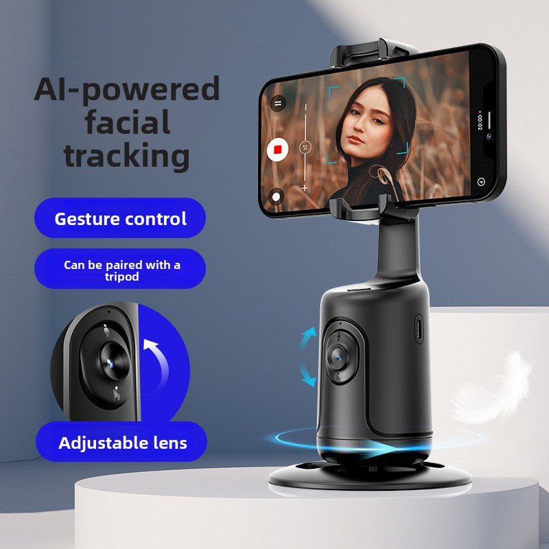 Mobile phone gimbal stand