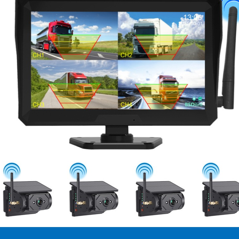 Wireless Vehicle Monitor