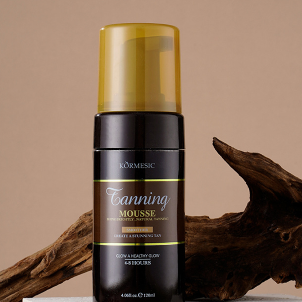 Bubble foam is thick, clean and moisturizing.