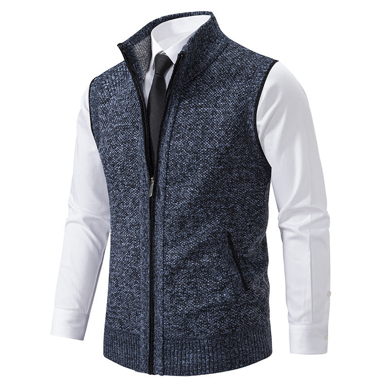 Men's knitted vest