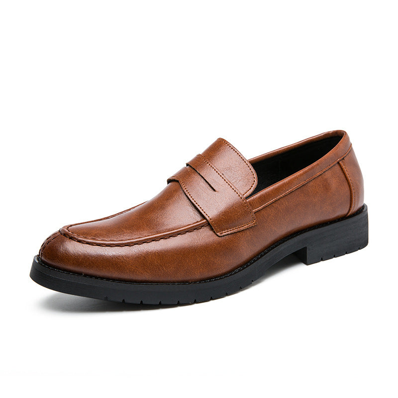 Mens Slip-On Loafers Casual Shoes