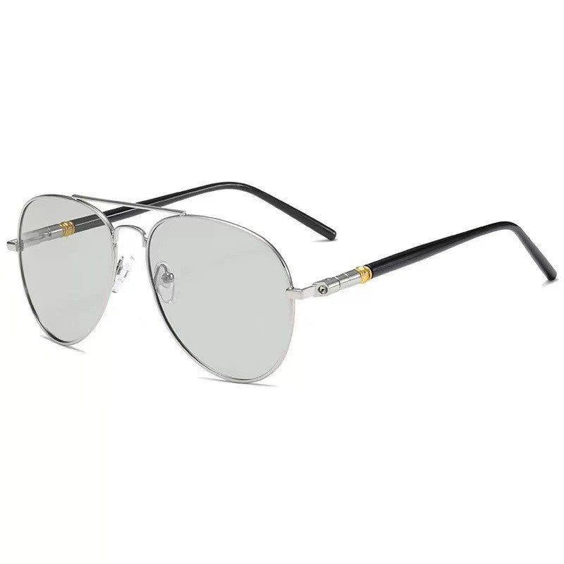 Retro Polarized Aviator Sunglasses