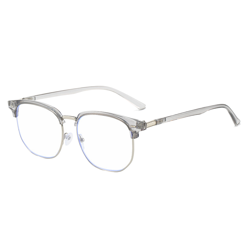 Anti Blue Light Reading Glasses with Large Slimming Frame