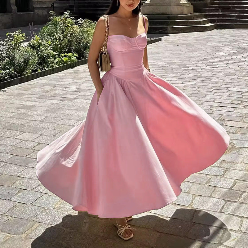 Strap dress