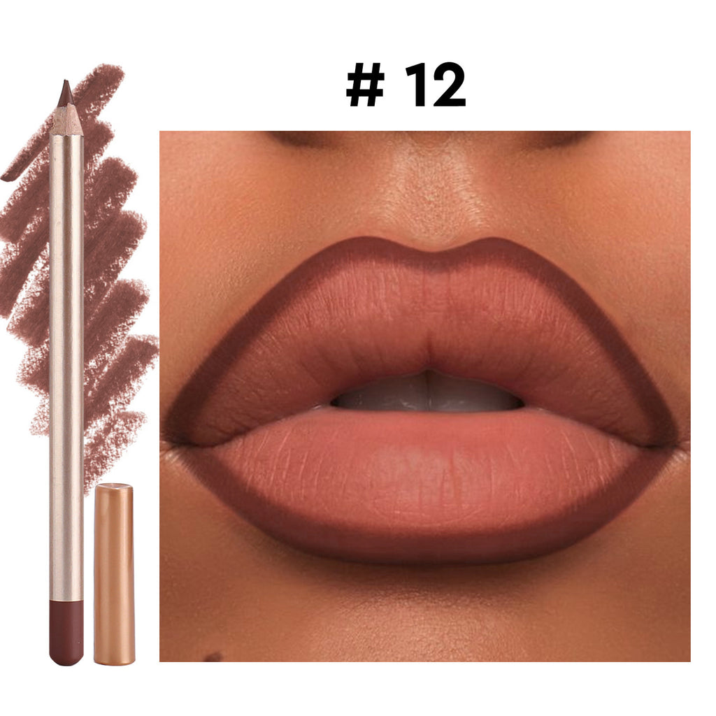 Matte Lip Liner Set