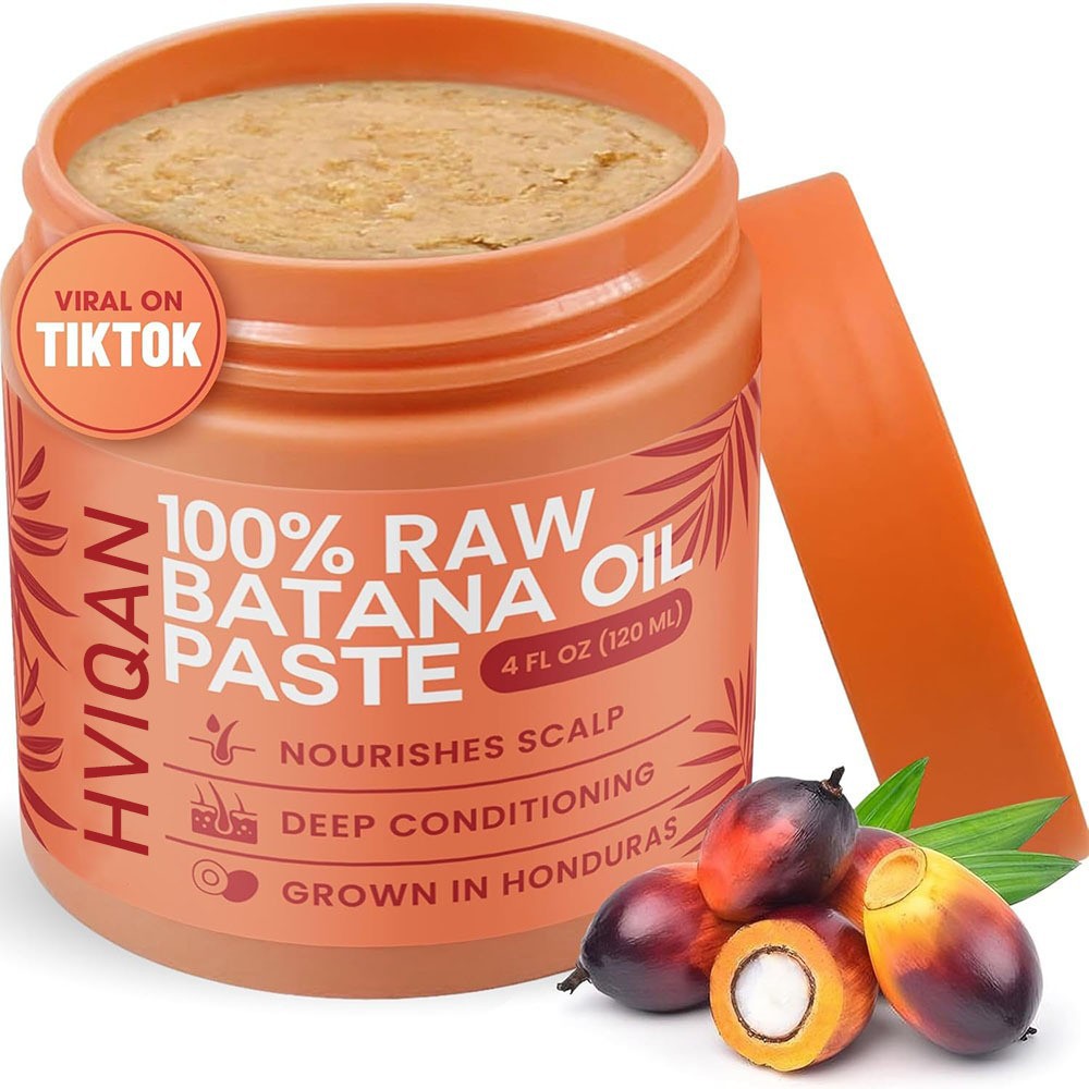 Batana Hair Oil Cream for Smoothing and Nourishment