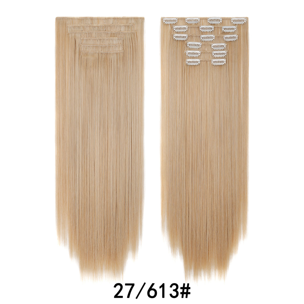 6-Piece Clip Hair Extension Set