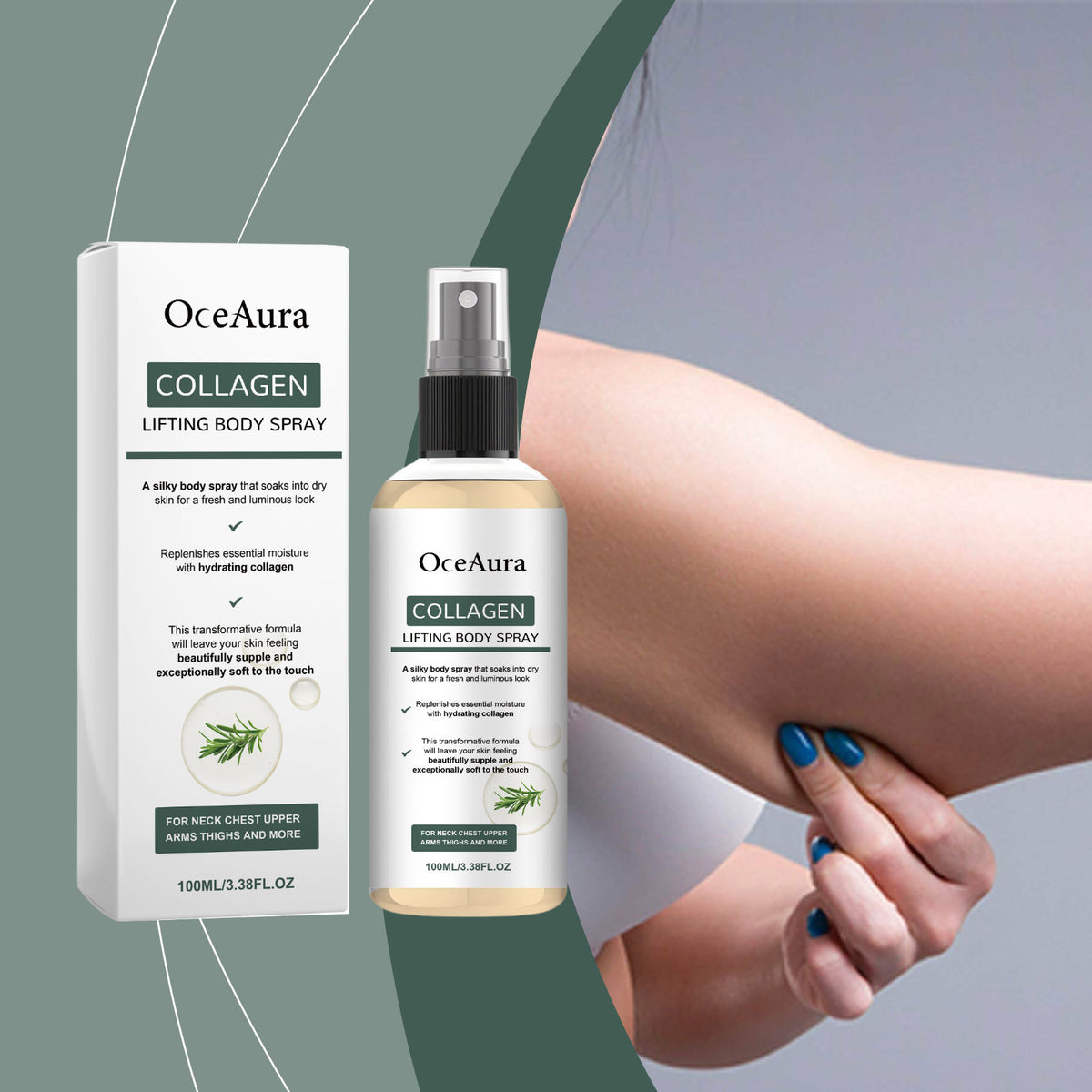 Moisturizing Body Spray