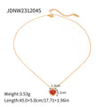 Love pendant necklace