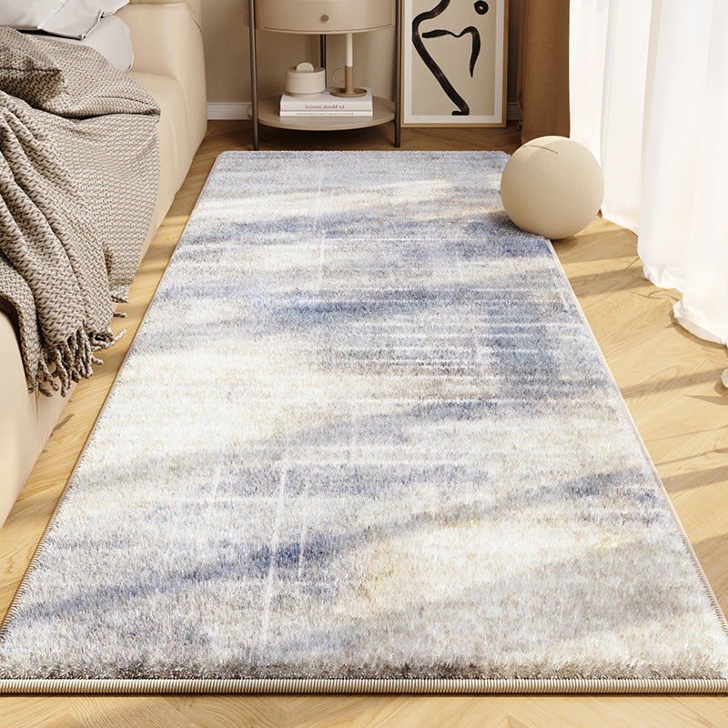 Morandi Imitation Cashmere Carpet Floor Mat