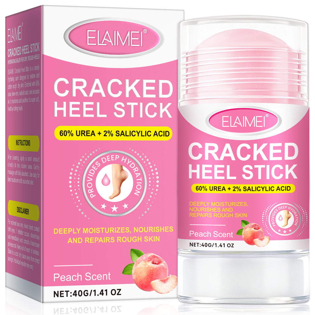 Moisturizing Exfoliating Foot Care Stick