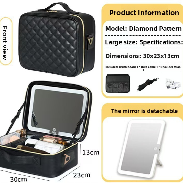 Women's LED Cosmetic Bag