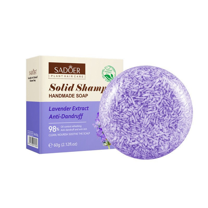 Coconut Oil-Control and Volumizing Shampoo Bar