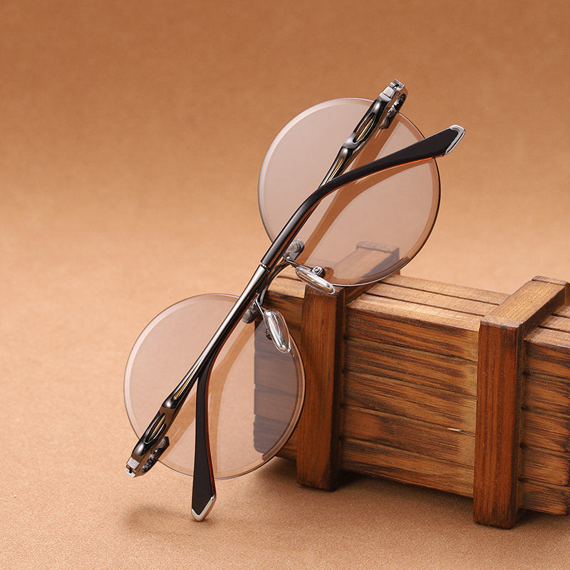 Retro Round Polarized Sunglasses