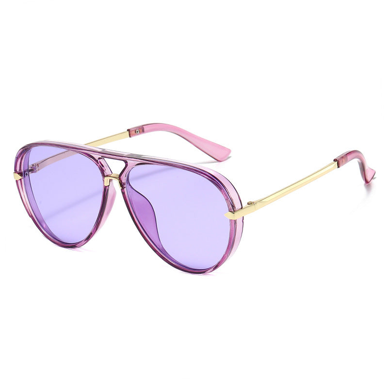 Fashion Double Bridge Sunglasses