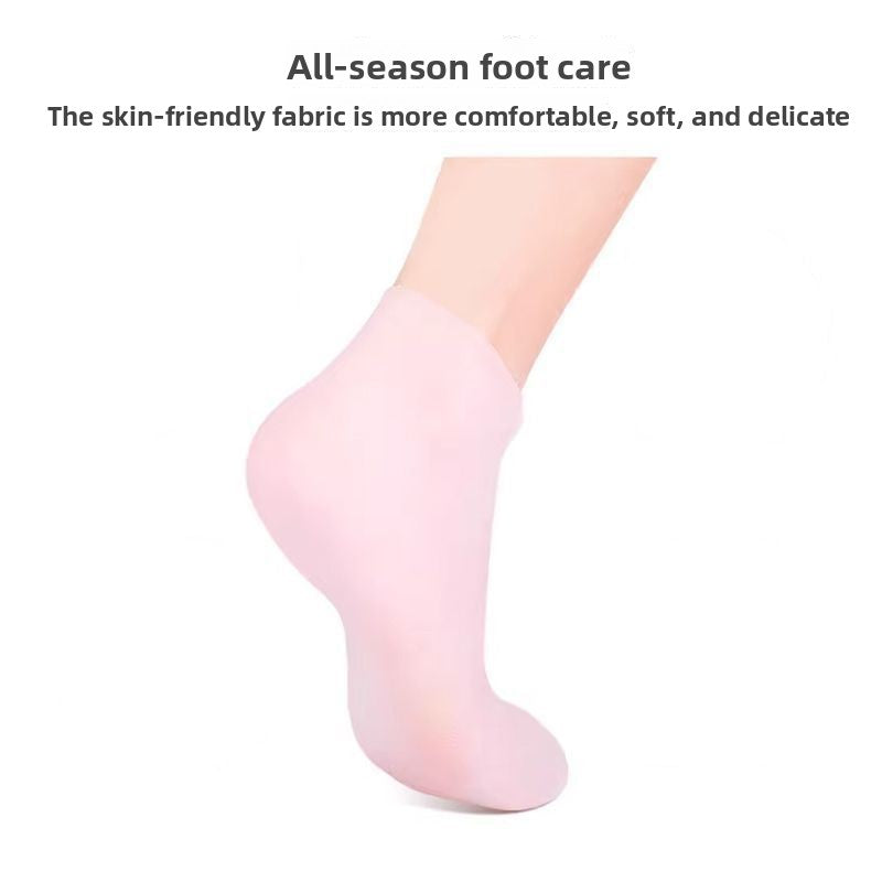 Moisturizing Anti-Cracking Silicone Socks