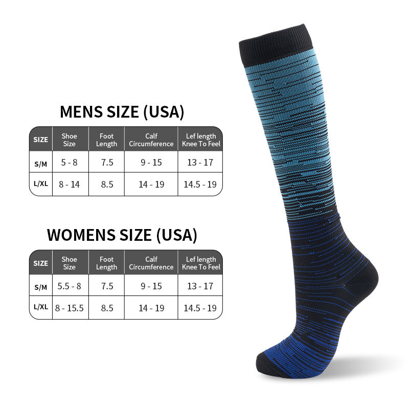 Calf Compression Socks for Sports and Fitness