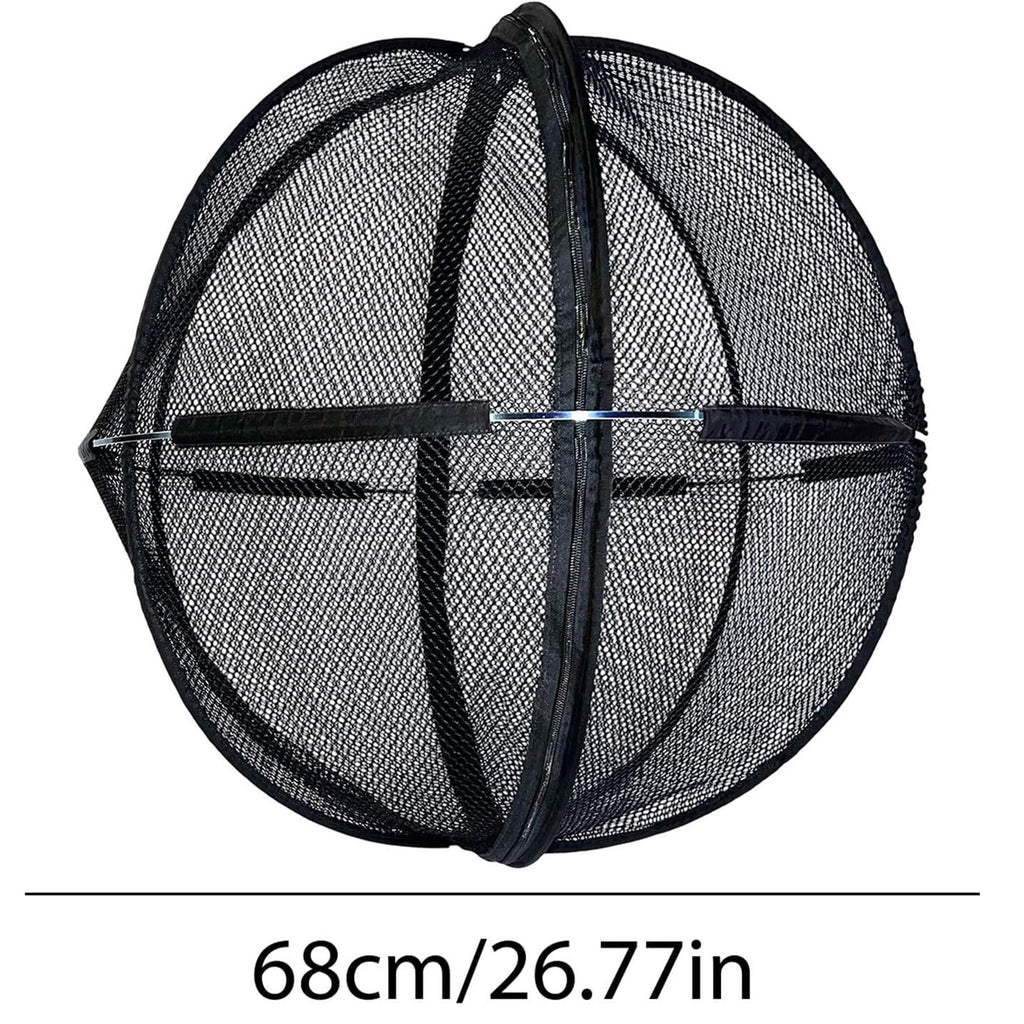 Portable pet ball cage