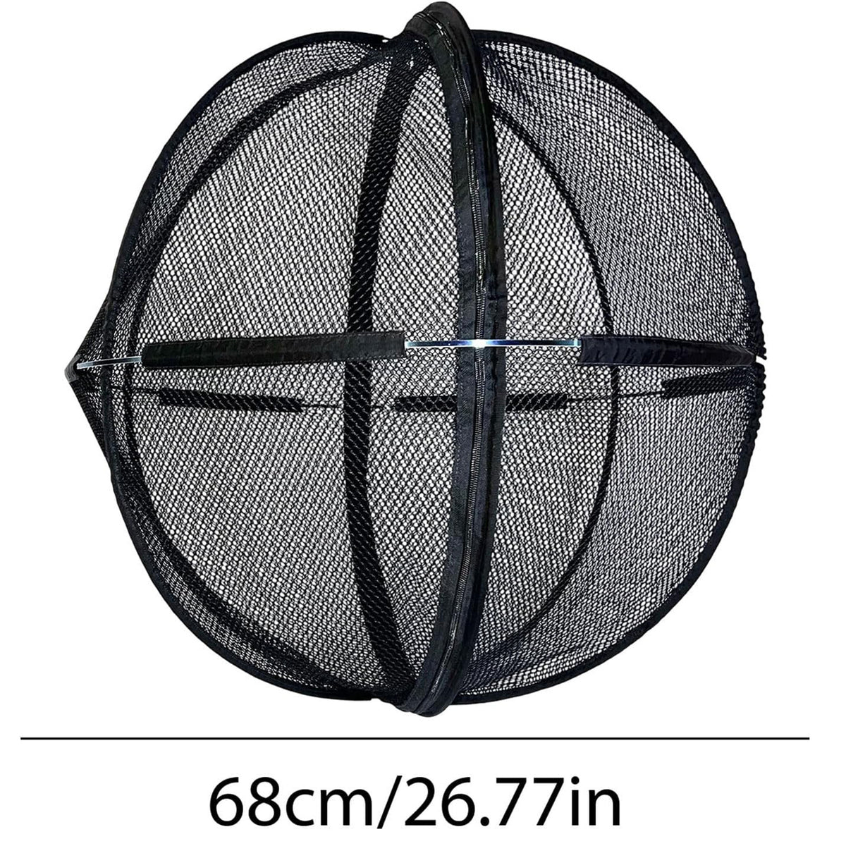 Portable pet ball cage
