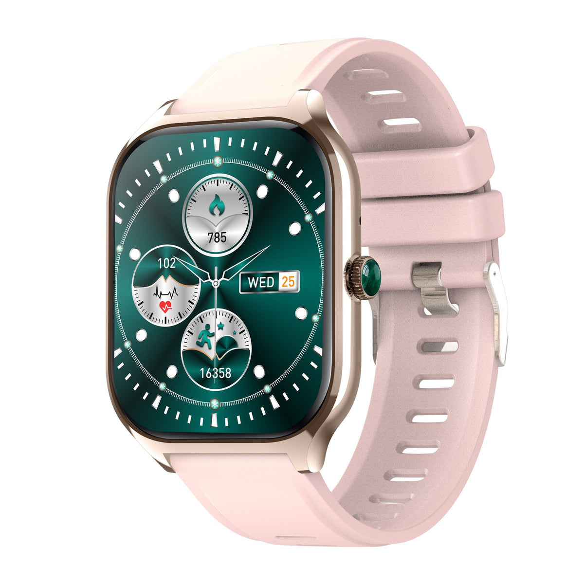 Heart Rate Blood Pressure Blood Oxygen  Multiple Sports Smart Watch