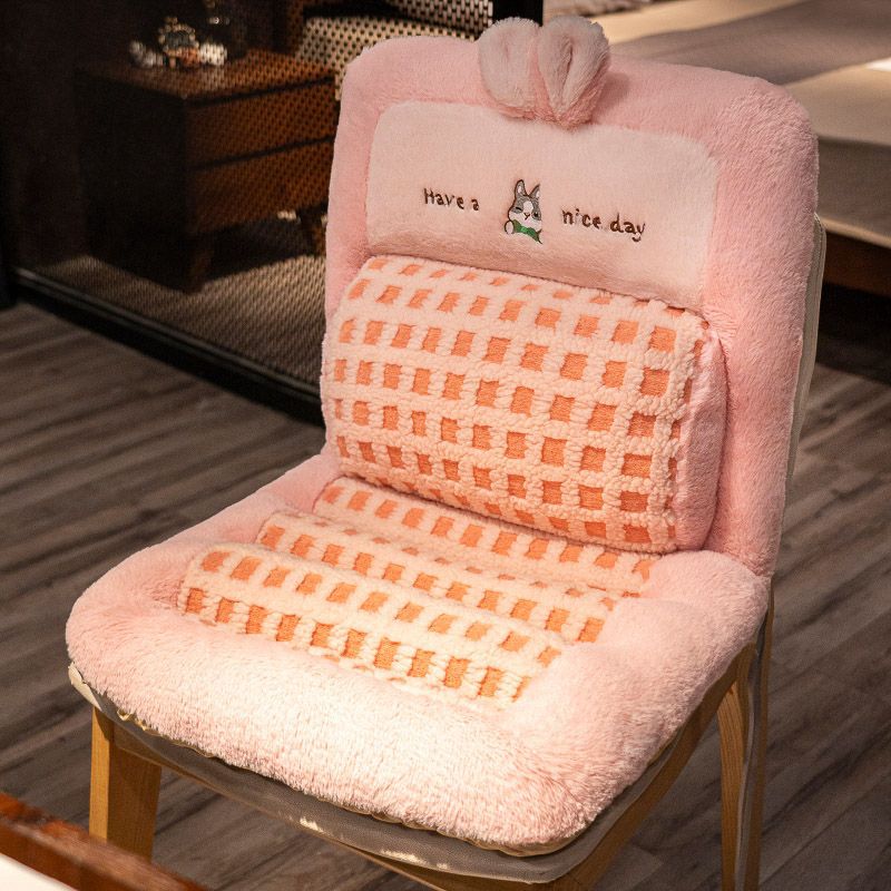 Cushion Cushion Office Sedentary Chair Waist Protection Cushion Backrest