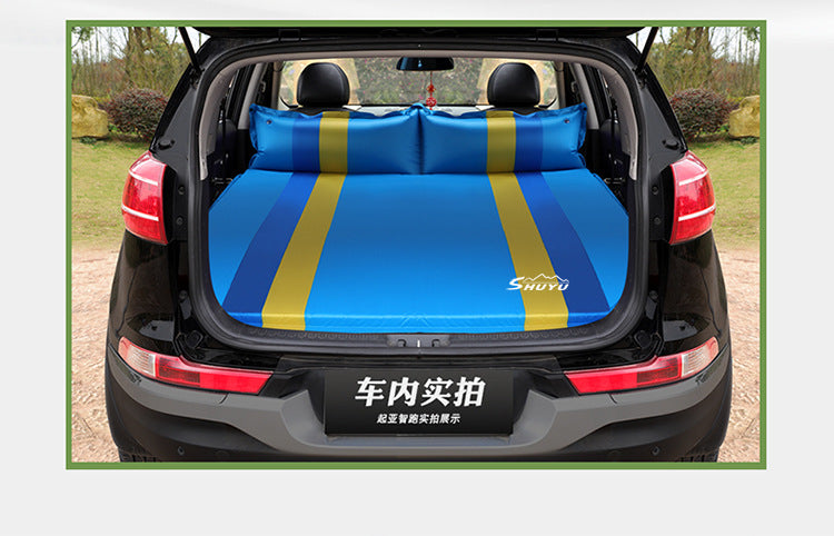 Car Air Mattress ? SUV-Specific In-Car Bed for Trunk Travel