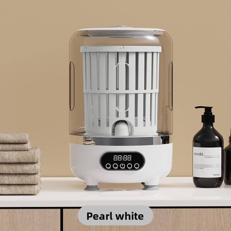Turbo Washing Machine, Small Rechargeable Washing Cup for Underwear