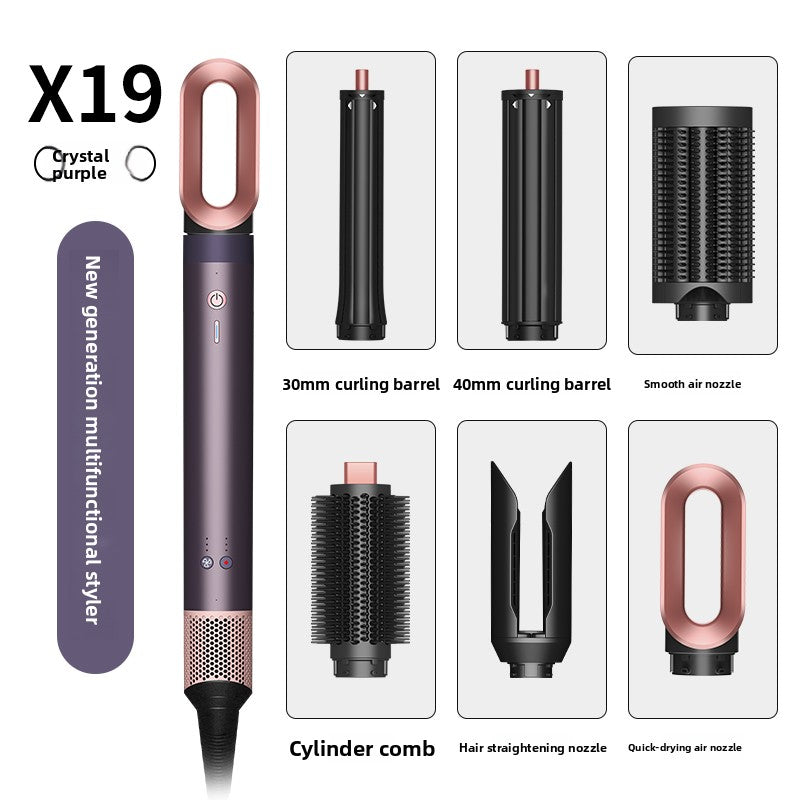Multifunctional Hair Styling Iron with Negative Ion Technology
