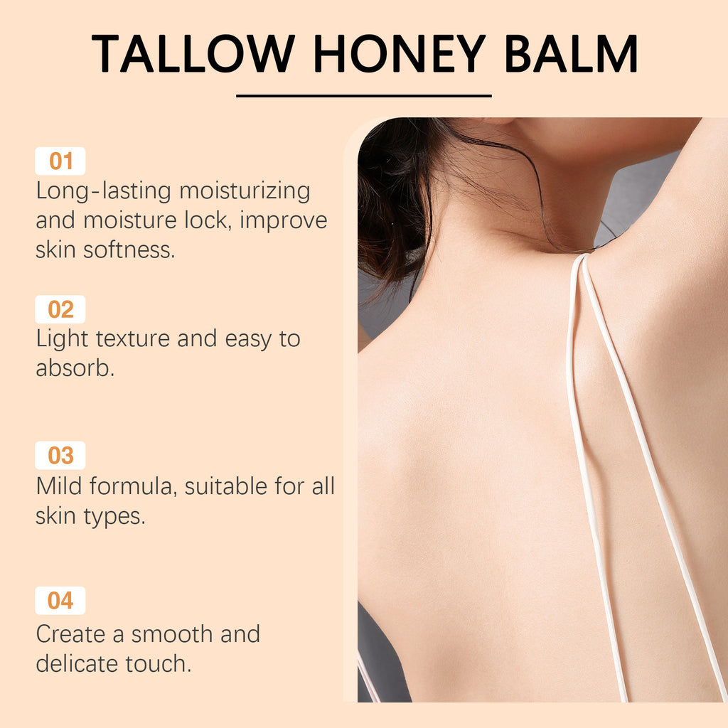 Cow Fat Honey Moisturizing Cream