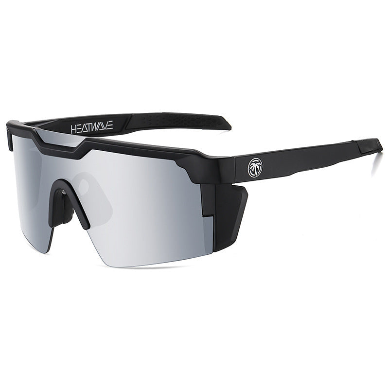 Windproof Sports Sunglasses with UV Protection